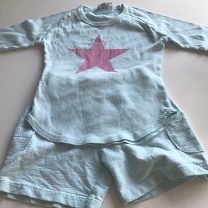 Rocky t outfit size 4